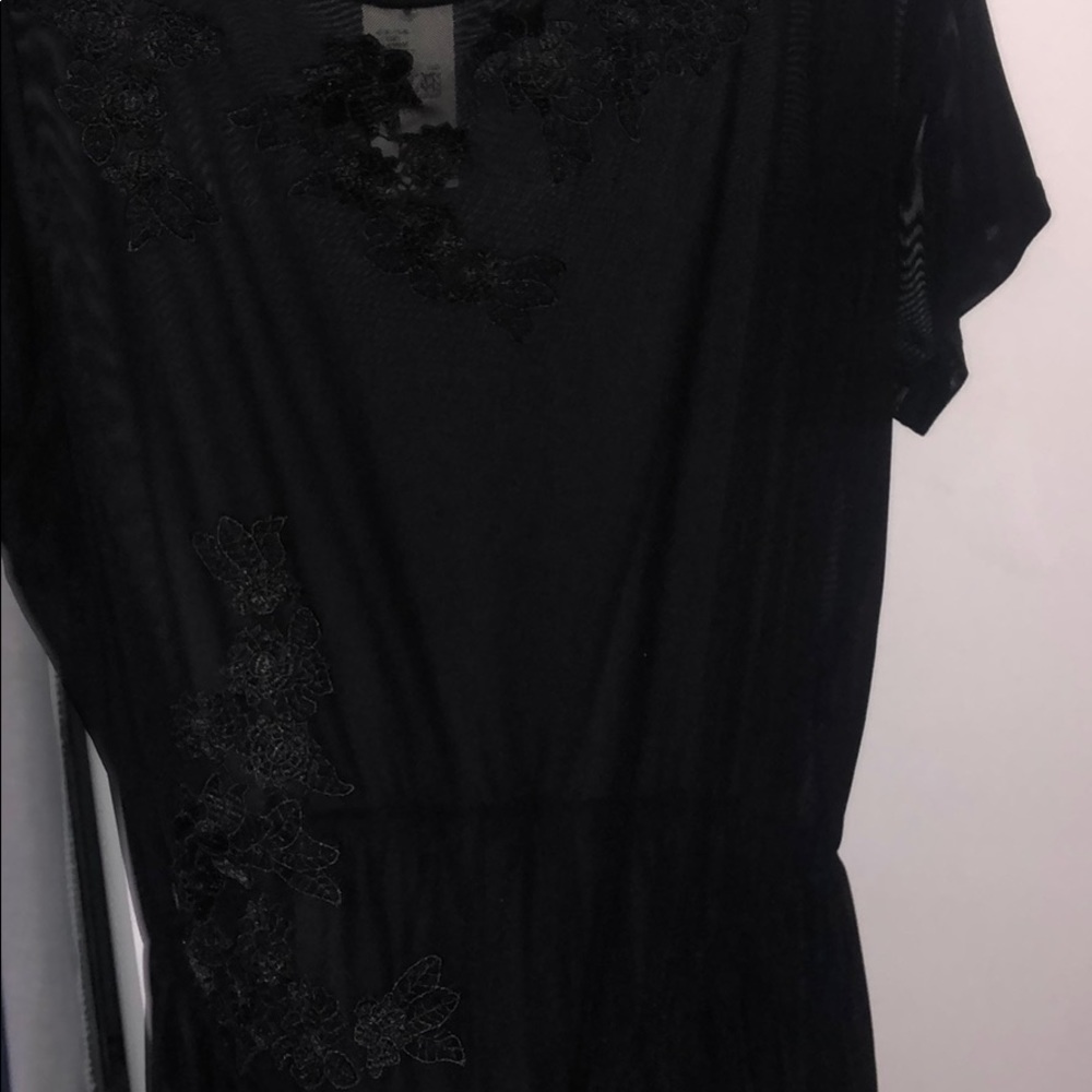 Lane Bryant Sheer Top - Picture 3 of 3